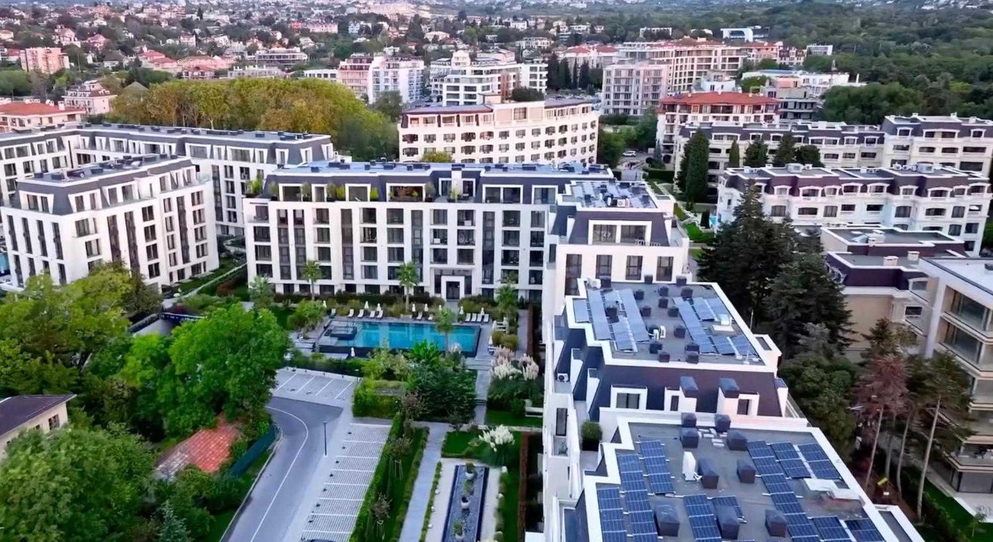 Exclusive St Constantine Suites Saints Constantine and Helena Exteriör bild